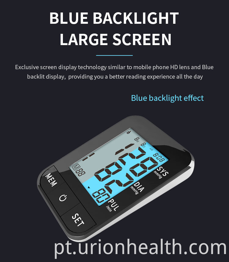 a blood pressure monitor